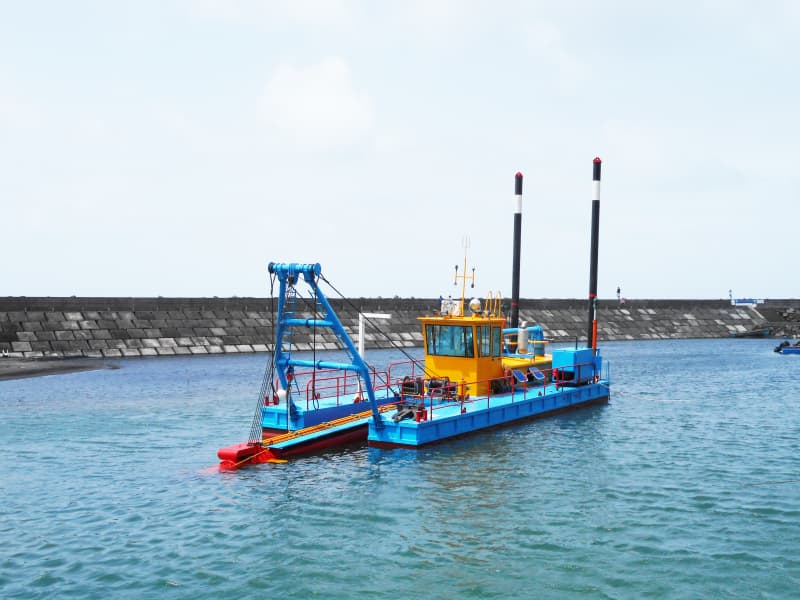 JLCSD200 Sandbaggerpumpe, Förderleistung 500 m³/h, Baggertiefe 6,0 m