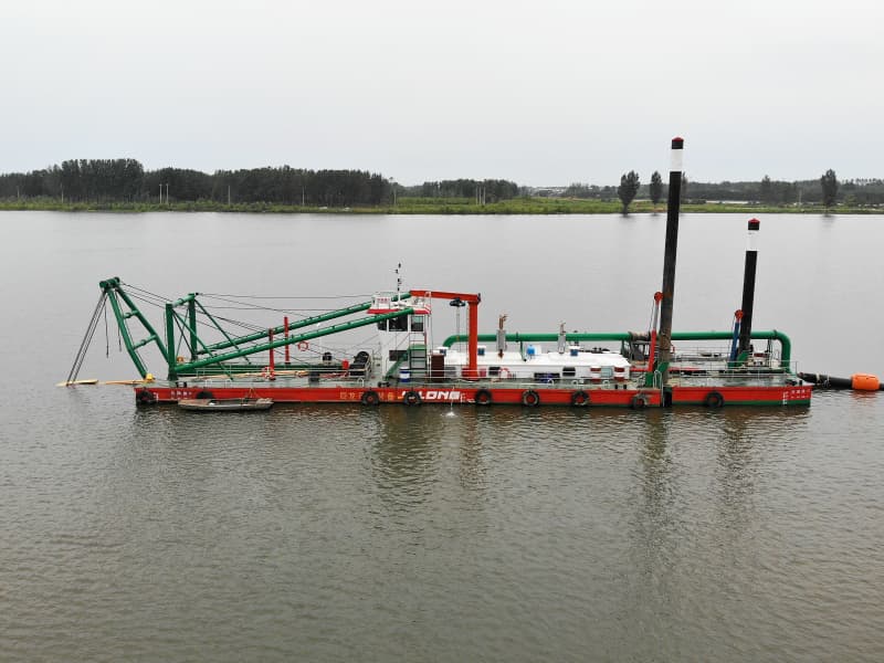 JLCSD500 20-Zoll-Hydraulik-Schneidbagger 4000 m³/h für Bagger- und Bergbauarbeiten