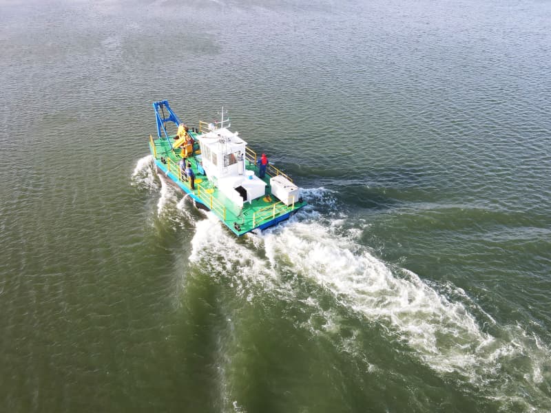 Mehrzweck-Arbeitsboot, Schlepper, Schubboot