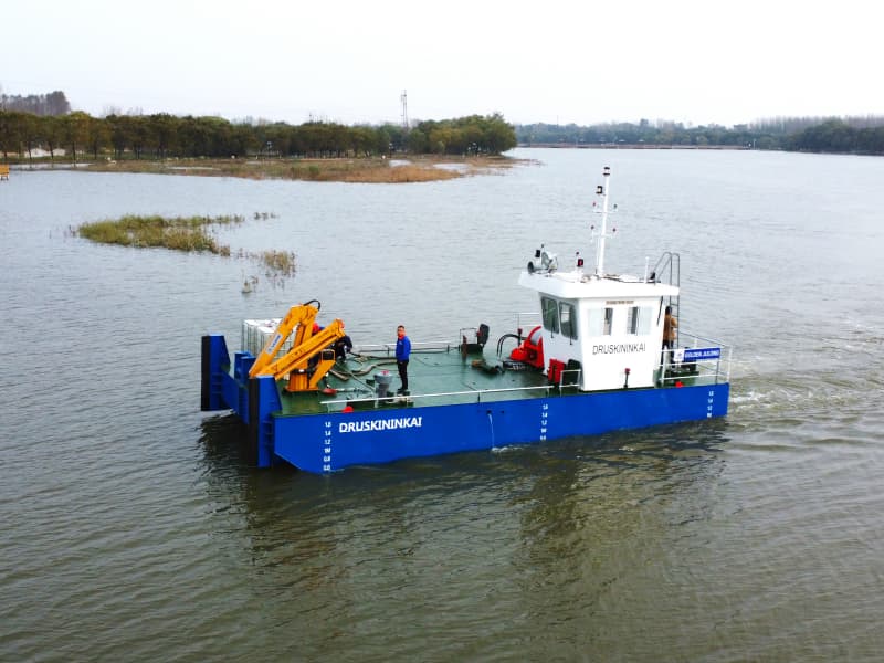 Multifunktions-Arbeitsboot, Service-Transport-Schubschiff, Schlepper