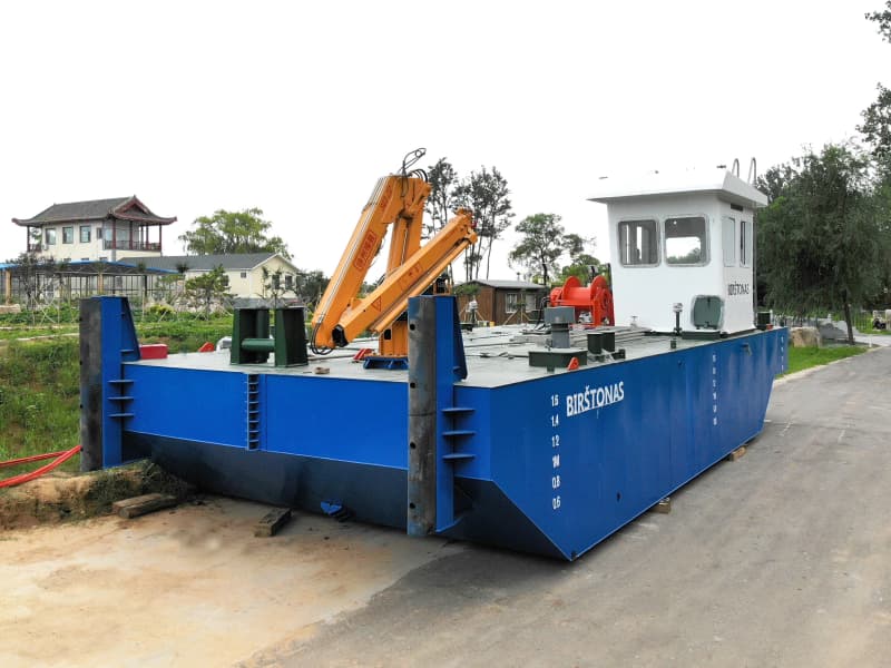 Multifunktions-Arbeitsboot, Service-Transport-Schubschiff, Schlepper