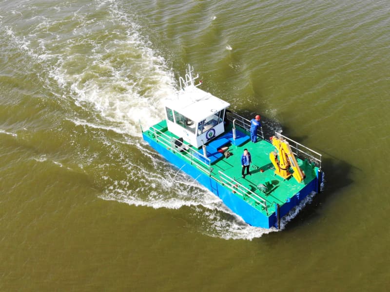 Multipurpose Work Boat Tug Boat Pusher Boat