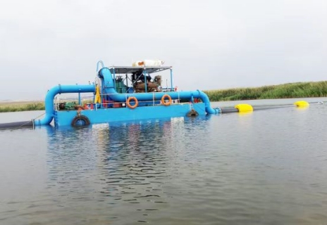 Pumpstation zur Verlängerung der Förderstrecke